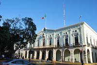 Mérida – Gouverneurspalast &ndash; &copy; Eric Richter (Eberhardt TRAVEL)