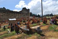 Chamula - Friedhof &ndash; &copy; Eric Richter (Eberhardt TRAVEL)