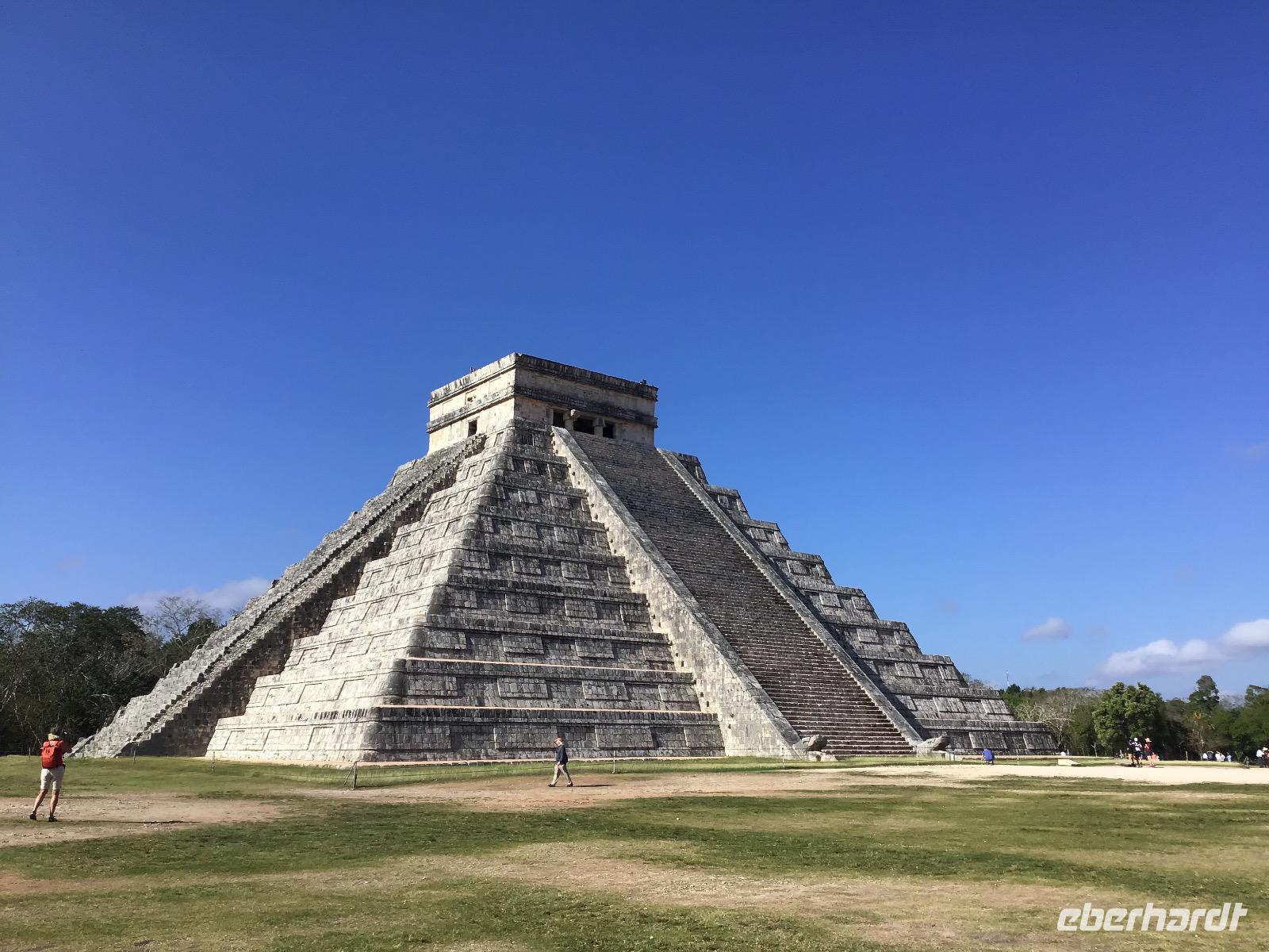 Chichen Itza - Mexiko &ndash; &copy; Sabine Letzybyll (Eberhardt TRAVEL)