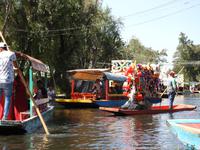 Xochimilco - Mexiko City &ndash; &copy; Sabine Letzybyll (Eberhardt TRAVEL)