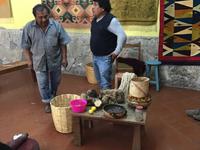 Weberei &ndash; &copy; Sabine Letzybyll (Eberhardt TRAVEL)
