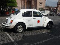 Taxifahrt auf mexikanisch in Taxco &ndash; &copy; Mandy Lehmann (Eberhardt TRAVEL)
