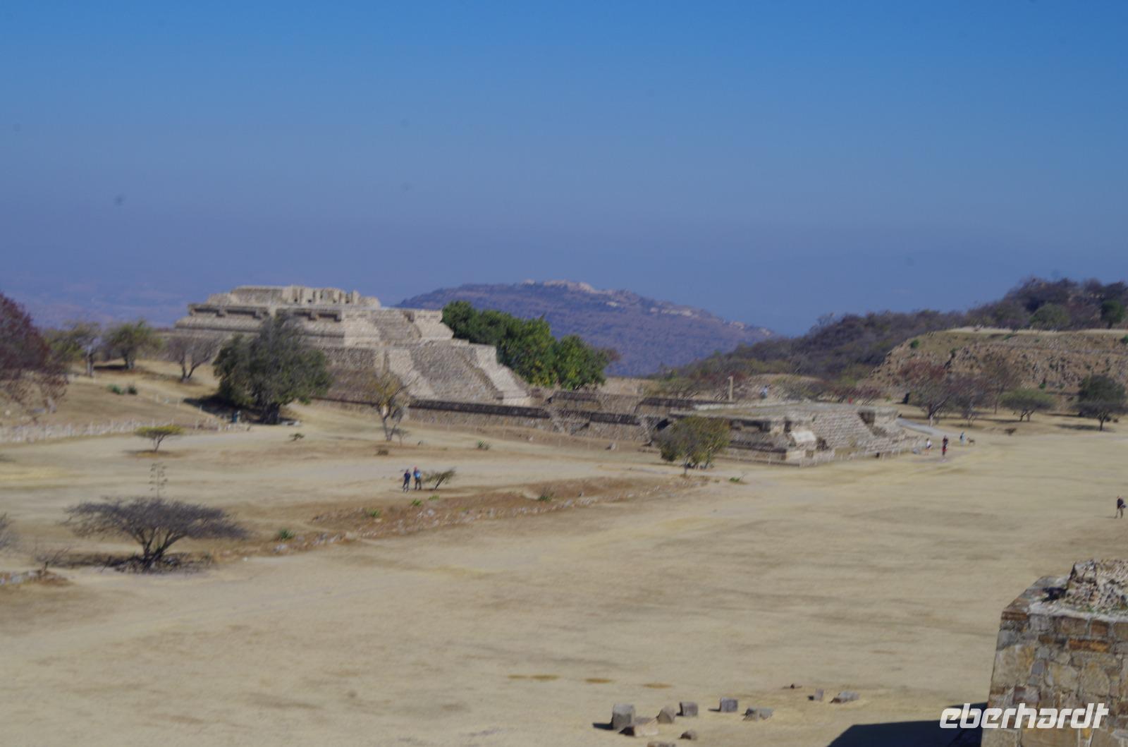 Monte Alban &ndash; &copy; Juliane Schwarze (Eberhardt TRAVEL)