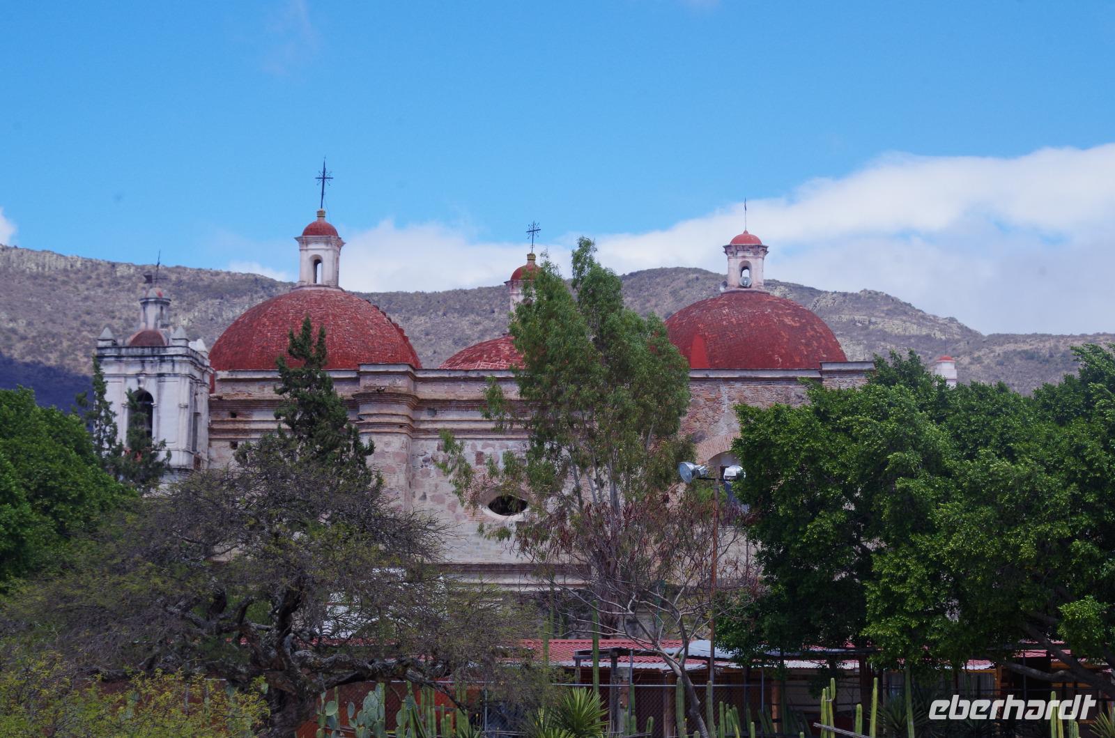 Mitla &ndash; &copy; Juliane Schwarze (Eberhardt TRAVEL)