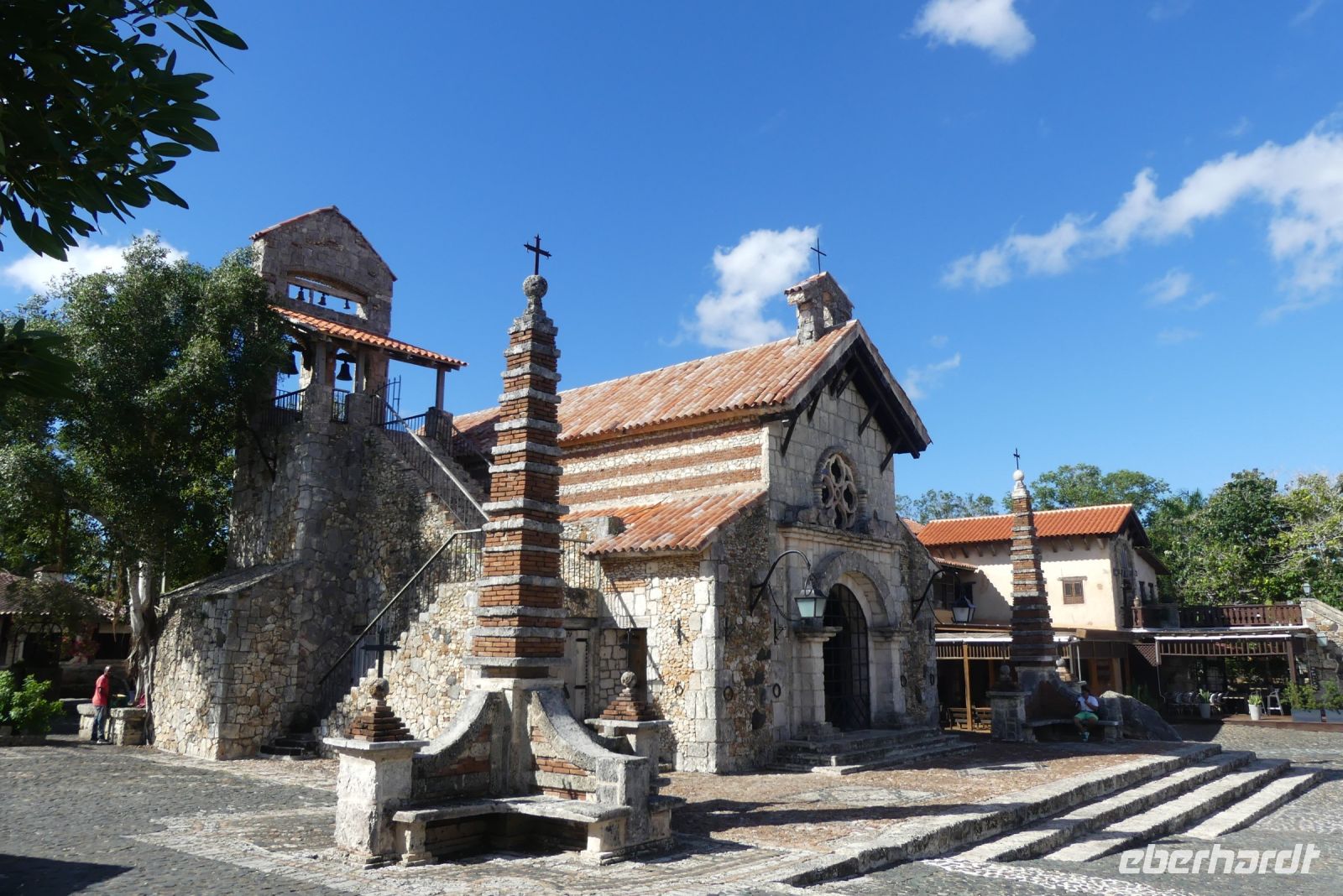 Altos de Chavon &ndash; &copy; Frank Nimschowski (Eberhardt TRAVEL)