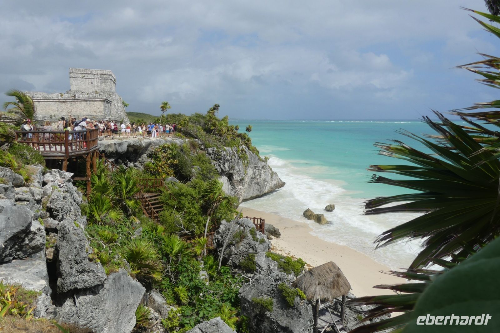 Mayastätte Tulum &ndash; &copy; Frank Nimschowski (Eberhardt TRAVEL)