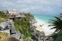 Mayastätte Tulum &ndash; &copy; Frank Nimschowski (Eberhardt TRAVEL)