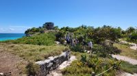 Kreuzfahrt Karibik - Besichtigung der Maya-Stadt Tulum, Mexiko &ndash; &copy; Franziska Bergmann (Eberhardt TRAVEL)
