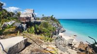 Kreuzfahrt Karibik - Besichtigung der Maya-Stadt Tulum, Mexiko &ndash; &copy; Franziska Bergmann (Eberhardt TRAVEL)