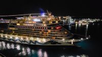 Kreuzfahrt Karibik - Auf Wiedersehen AIDA in Cozumel, Mexiko &ndash; &copy; Franziska Bergmann (Eberhardt TRAVEL)