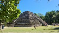 Kreuzfahrt Karibik - Chacchoben, Ruinenstätte der Maya, Mexiko &ndash; &copy; Franziska Bergmann (Eberhardt TRAVEL)