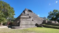 Kreuzfahrt Karibik - Chacchoben, Ruinenstätte der Maya, Mexiko &ndash; &copy; Franziska Bergmann (Eberhardt TRAVEL)