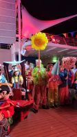 Kreuzfahrt Karibik - Poolparty zur Weiberfastnacht auf der Mein Schiff 6 &ndash; &copy; Franziska Bergmann (Eberhardt TRAVEL)