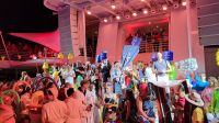 Kreuzfahrt Karibik - Poolparty zur Weiberfastnacht auf der Mein Schiff 6 &ndash; &copy; Franziska Bergmann (Eberhardt TRAVEL)