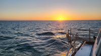 Kreuzfahrt Karibik - Sonnenuntergang im Karibischen Meer &ndash; &copy; Franziska Bergmann (Eberhardt TRAVEL)