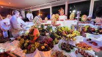 Kreuzfahrt Karibik - Schokoladenbuffet zur White Night auf der Mein Schiff 6 &ndash; &copy; Franziska Bergmann (Eberhardt TRAVEL)
