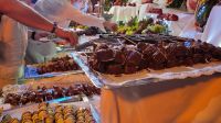 Kreuzfahrt Karibik - Schokoladenbuffet zur White Night auf der Mein Schiff 6 &ndash; &copy; Franziska Bergmann (Eberhardt TRAVEL)
