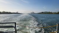 Kreuzfahrt Karibik - Schifffahrt im Panama-Kanal, Panama &ndash; &copy; Franziska Bergmann (Eberhardt TRAVEL)