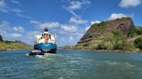 Kreuzfahrt Karibik - Schifffahrt im Panama-Kanal, Panama &ndash; &copy; Franziska Bergmann (Eberhardt TRAVEL)