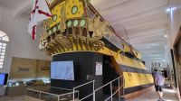 Kreuzfahrt Karibik - Besuch des Marine Museums in Cartagena, Kolumbien &ndash; &copy; Franziska Bergmann (Eberhardt TRAVEL)