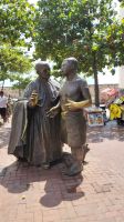 Kreuzfahrt Karibik - La Plaza de San Pedro Claver in Cartagena, Kolumbien &ndash; &copy; Franziska Bergmann (Eberhardt TRAVEL)