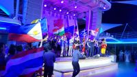 Kreuzfahrt Karibik - Abschiedsparty auf der Mein Schiff 6 &ndash; &copy; Franziska Bergmann (Eberhardt TRAVEL)