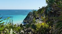 Kreuzfahrt Karibik - Besichtigung der Maya-Stadt Tulum, Mexiko &ndash; &copy; Franziska Bergmann (Eberhardt TRAVEL)