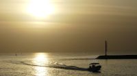 Kreuzfahrt Karibik - Sonnenaufgang über dem Pazifik, Panama &ndash; &copy; Franziska Bergmann (Eberhardt TRAVEL)