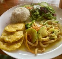 Mittagessen, Puerto Limon, Costa Rica &ndash; &copy; Mareike Schmidt (Eberhardt TRAVEL)