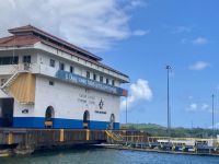 Miraflores Schleuse, Panamakanal, Panama &ndash; &copy; Mareike Schmidt (Eberhardt TRAVEL)
