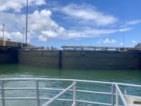 Miraflores Schleuse, Panamakanal, Panama &ndash; &copy; Mareike Schmidt (Eberhardt TRAVEL)