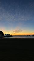 065 Sonnenuntergang San Juan del Sur &ndash; &copy; Mary Dobberkau (Eberhardt TRAVEL)