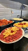 002 Obstfrühstück Holiday Inn Express &ndash; &copy; Mary Dobberkau (Eberhardt TRAVEL)