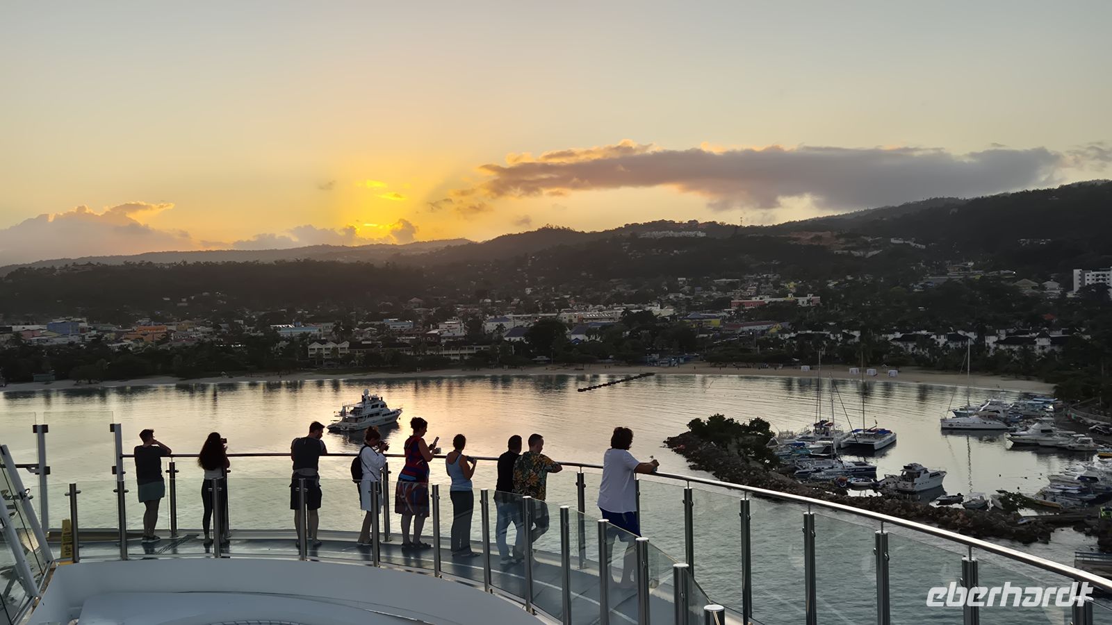 Guten Morgen Ocho Rios &ndash; &copy; Frank Nimschowski (Eberhardt TRAVEL)