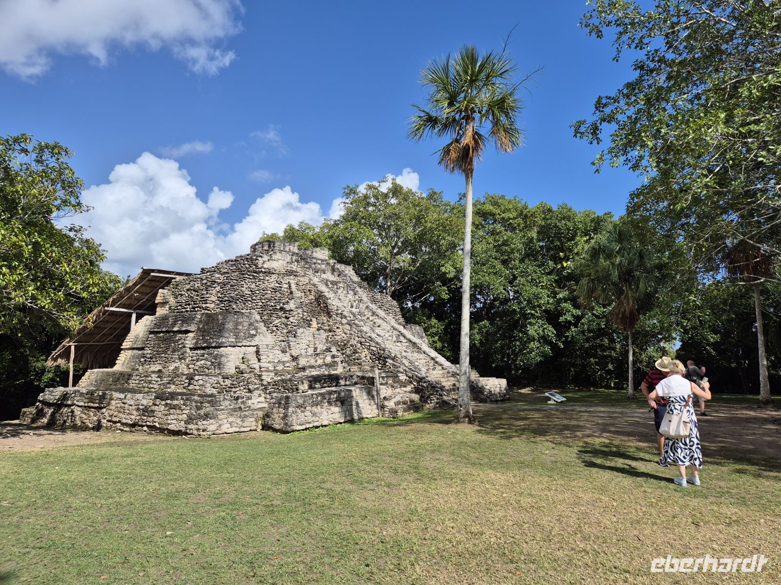 Mayastätte Chacchoben &ndash; &copy; Frank Nimschowski (Eberhardt TRAVEL)