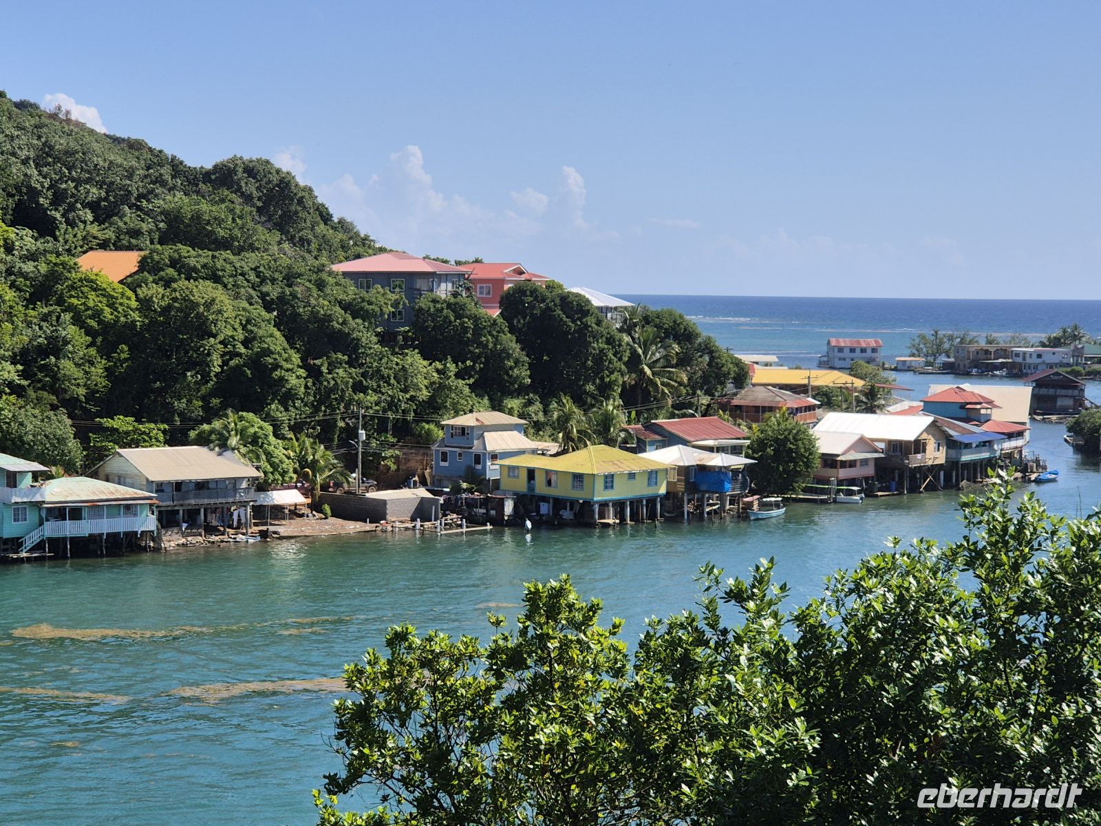 Oak Ridge, Roatan &ndash; &copy; Frank Nimschowski (Eberhardt TRAVEL)