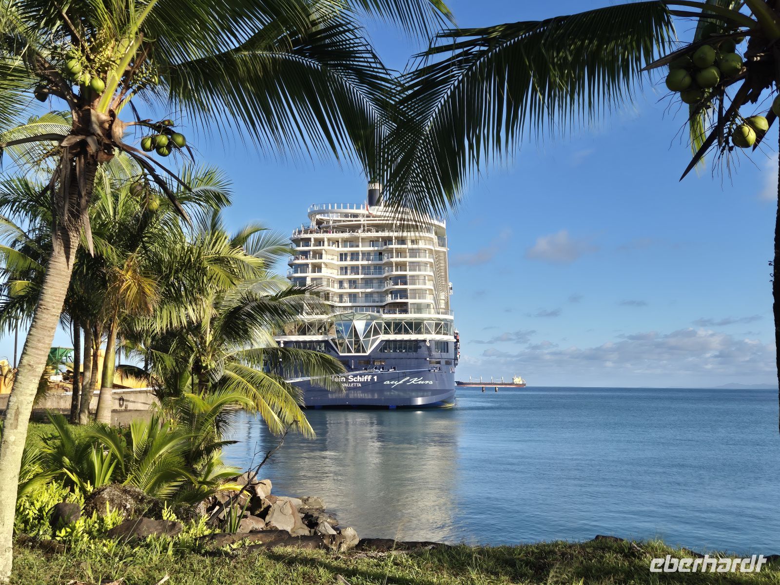 Mein Schiff 1 in Puerto Limon &ndash; &copy; Frank Nimschowski (Eberhardt TRAVEL)