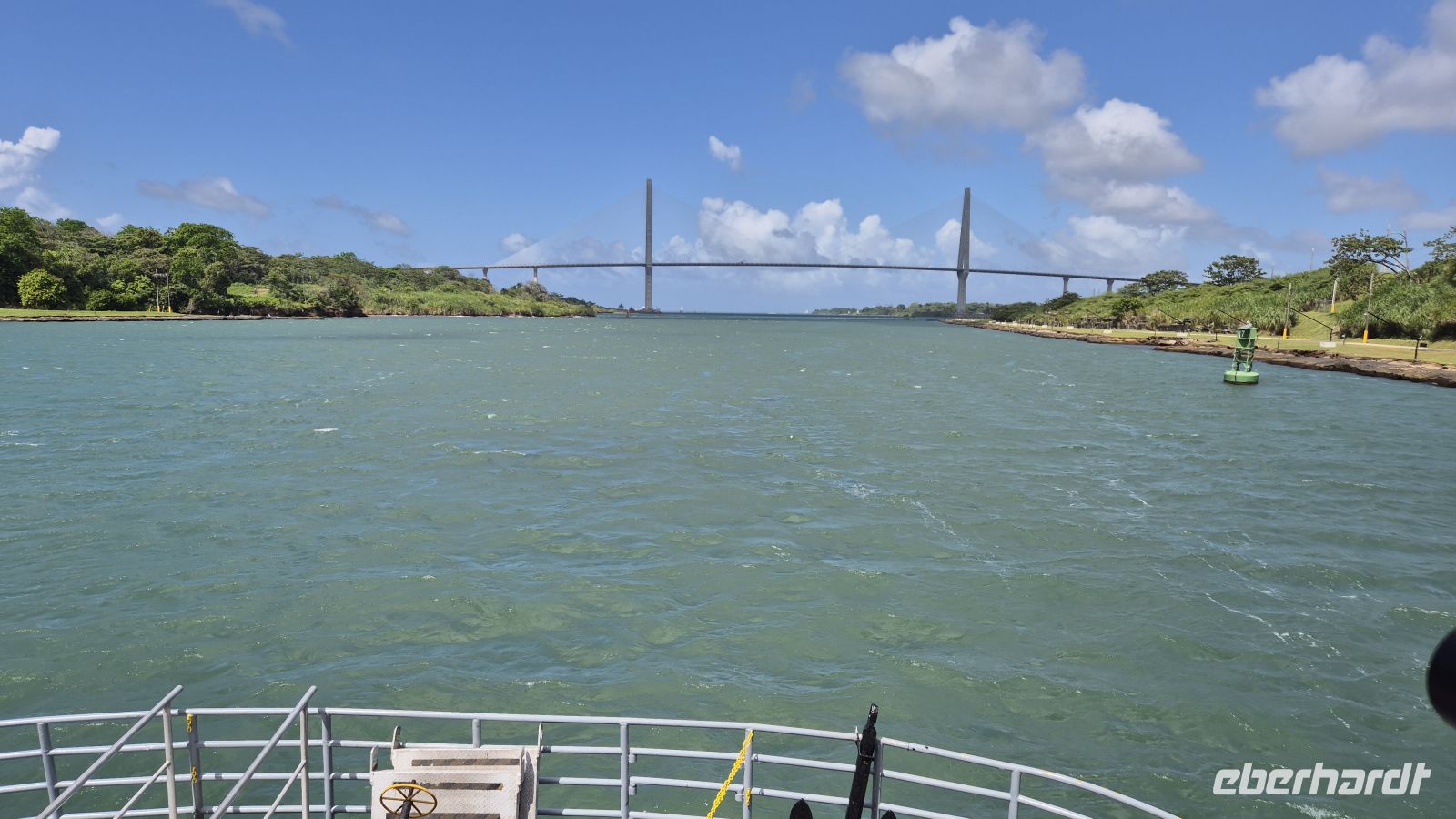 Panama Kanal, Atlantikbrücke (Puente Atlantico) &ndash; &copy; Frank Nimschowski (Eberhardt TRAVEL)