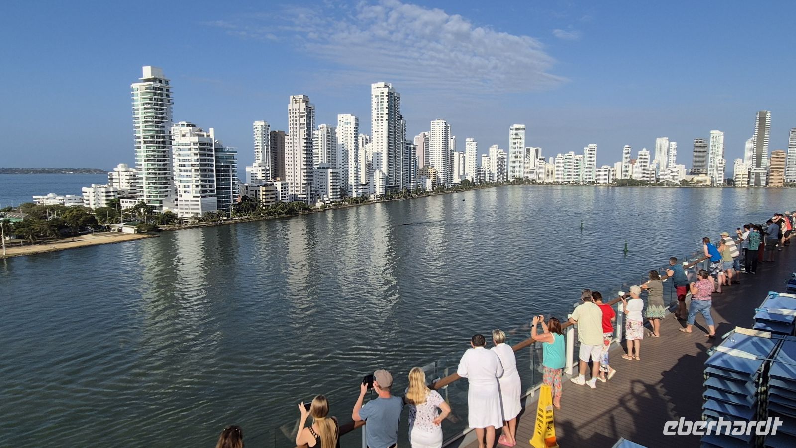 Einfahrt Cartagena &ndash; &copy; Frank Nimschowski (Eberhardt TRAVEL)
