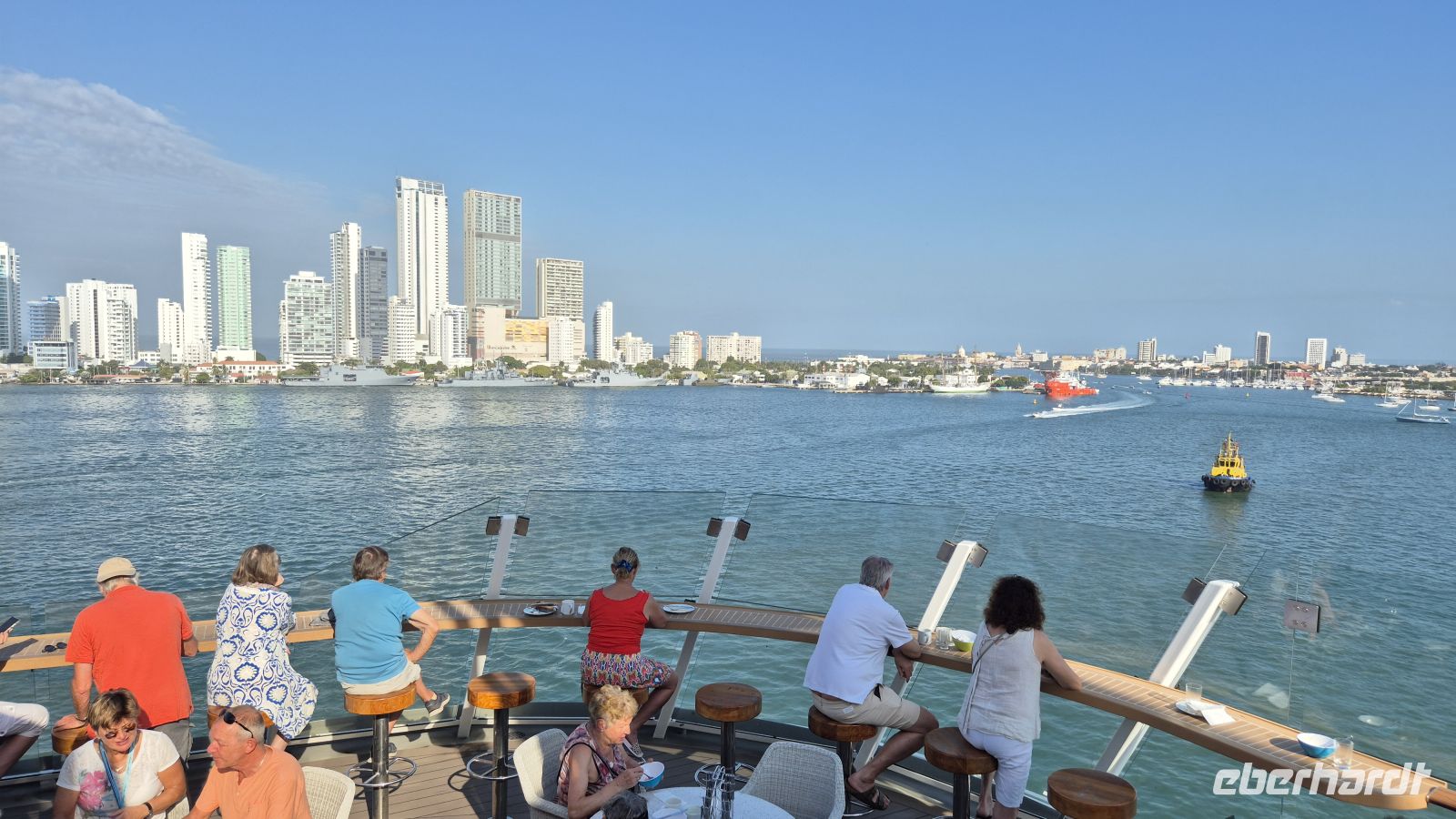 Einfahrt Cartagena &ndash; &copy; Frank Nimschowski (Eberhardt TRAVEL)