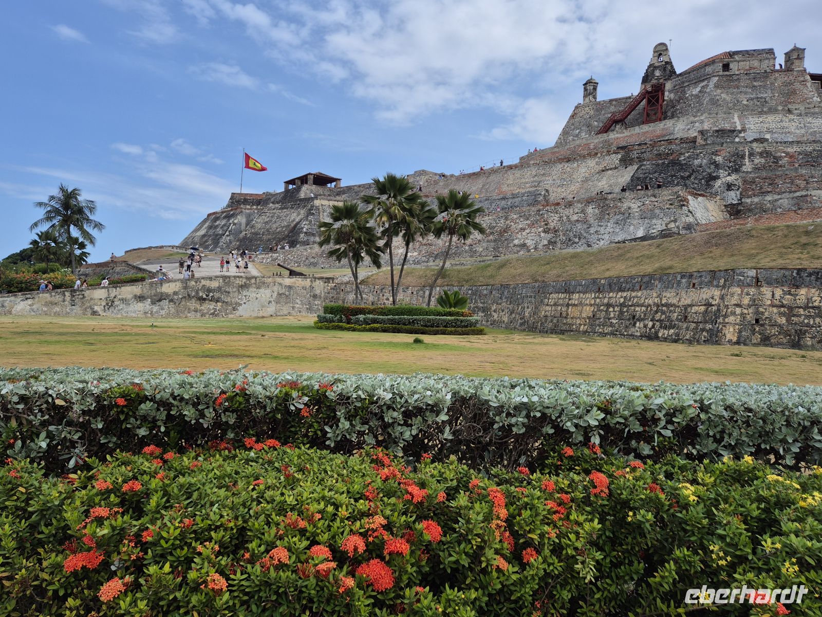 Cartagena, Castillo San Felipe de Barajas &ndash; &copy; Frank Nimschowski (Eberhardt TRAVEL)