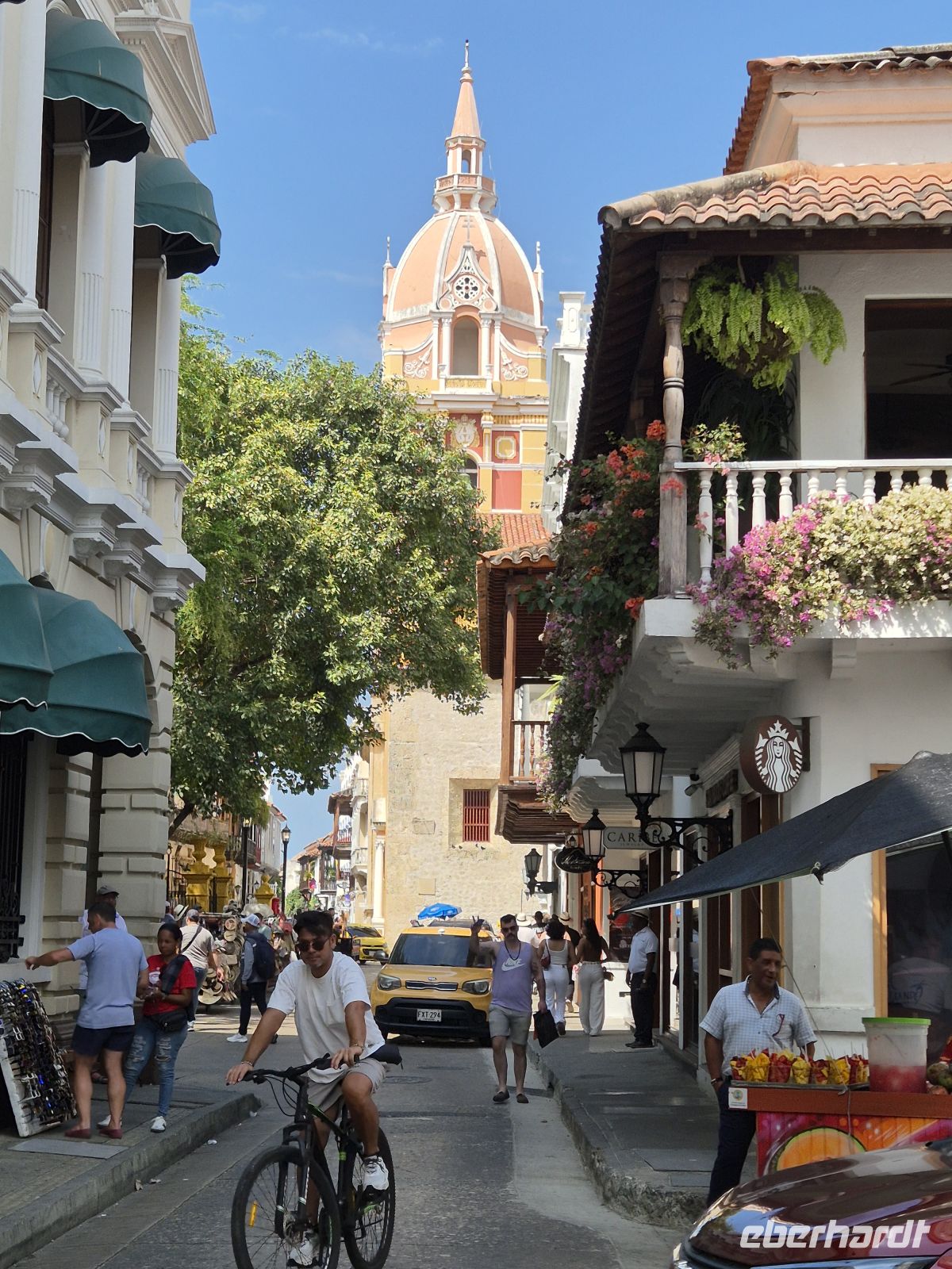 Altstadt Cartagena &ndash; &copy; Frank Nimschowski (Eberhardt TRAVEL)