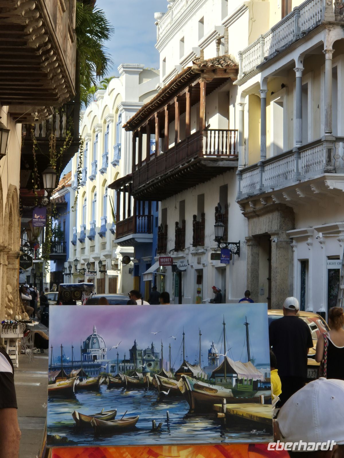 Cartagena Altstadt &ndash; &copy; Frank Nimschowski (Eberhardt TRAVEL)