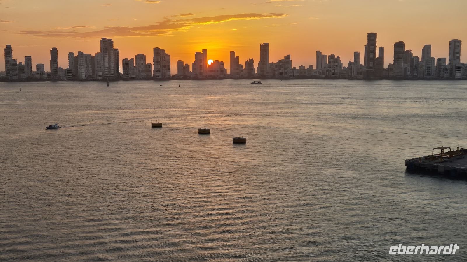 Ausfahrt Cartagena &ndash; &copy; Frank Nimschowski (Eberhardt TRAVEL)