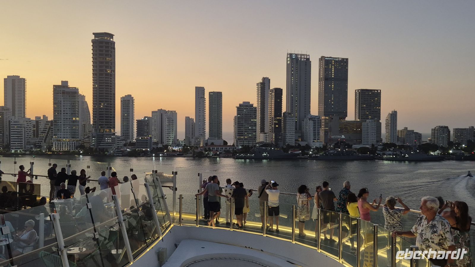 Ausfahrt Cartagena &ndash; &copy; Frank Nimschowski (Eberhardt TRAVEL)