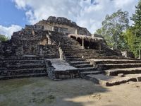 Mayastätte Chacchoben &ndash; &copy; Frank Nimschowski (Eberhardt TRAVEL)