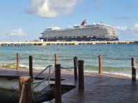 Mein Schiff 1 in Costa Maya &ndash; &copy; Frank Nimschowski (Eberhardt TRAVEL)