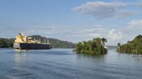 auf dem Panama Kanal &ndash; &copy; Frank Nimschowski (Eberhardt TRAVEL)