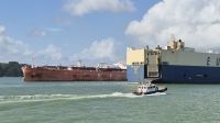 auf dem Panama Kanal &ndash; &copy; Frank Nimschowski (Eberhardt TRAVEL)