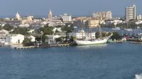 Einfahrt Cartagena &ndash; &copy; Frank Nimschowski (Eberhardt TRAVEL)